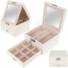 SZKATUŁKA PUDEŁKO ORGANIZER NA BIŻUTERIĘ ETUI