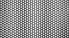 Siatka ABS Honey Comb Black 120*40cm 10x8mm