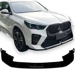PRZEDNI SPOILER do BMW X1 U11 10/22- M-SPORT PAKIE