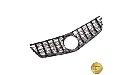 Grill sportowy GT Chrome & Black MERCEDES E-Class C207 A207 przed liftem 2009-2013