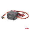 Samochodowy filtr przeciwzakłóceniowy z przetwornikiem DC-DC 12/24V-12V i wtyczką AMIO-04101