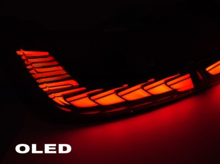 Lampy Tylne diodowe smoke LED BMW G20