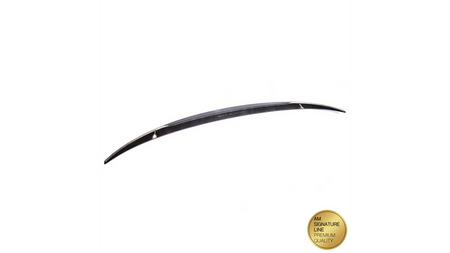 Lotka Lip Spoiler Matt Black BMW X6 E71 E72 2007-2014