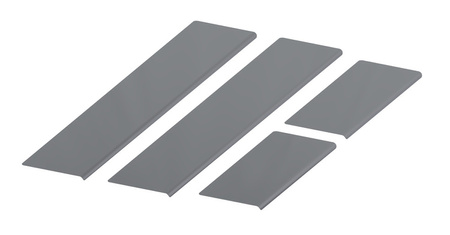 Progi STANDARD Mazda 3 II BL Hatchback 5 2009-2013 - Carbon