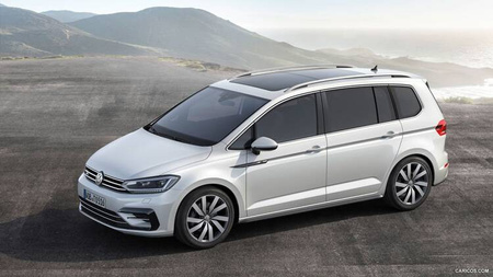Nakładki progowe Volkswagen Touran 3 (Stal)