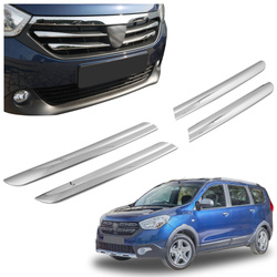 Listwy atrapy przedniej Dacia Lodgy Stepway 2012-2022
