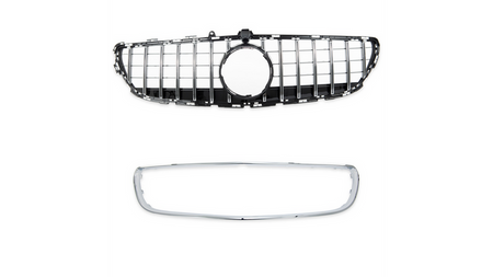 Grill sportowy GT Gloss Black Camera MERCEDES CLS C218 Facelift 2014-2018