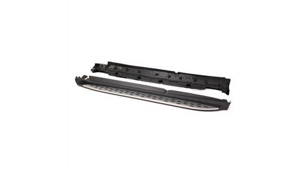 Stopnie boczne z aluminium MERCEDES M-Class (W166) GLE (W166) 2011-obecnie