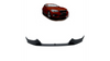 Dokłada przedniego zderzaka Matt Black  BMW 1 (F20, F21) Hatchback Facelift 2015-2019