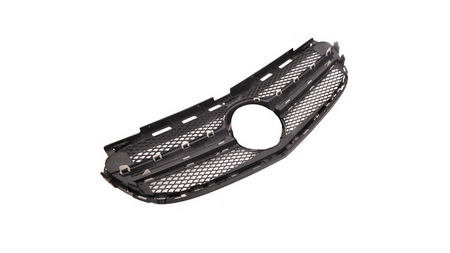 Grill sportowy Silver A-Type MERCEDES E-Class W212 S212 Facelift 2013-2016