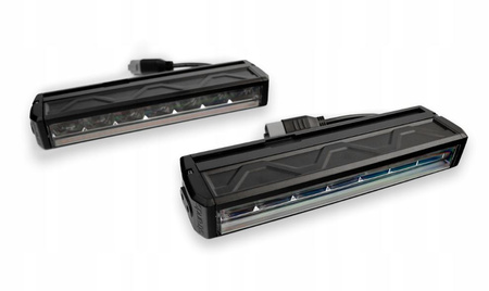 LED BAR Zestaw lamp oświetlenie LED w grill do FORD RANGER IV 2022-