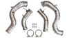 Downpipe Mercedes Benz GT GTS AMG Heat Shield