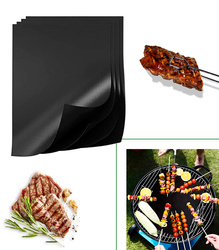 MATA TEFLONOWA WKŁADKA NIEPRZYWIERAJĄCA WIELORAZOWA WYTRZYMAŁA DO PIECZENIA GRILLA