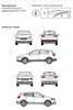 Bagażnik dachowy CRUZ S-FIX Suzuki SX4 Cross II