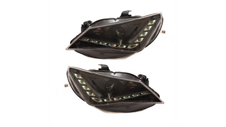 Zestaw Lamp Halogenowych Black SEAT IBIZA IV 2013-obecnie