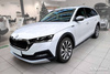 Osłona nakładka tylnego zderzaka do Skoda Octavia 4 Scout