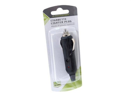 Wtyczka EURO z diodą i bezpiecznikiem do gniazda 12/24V max 15A