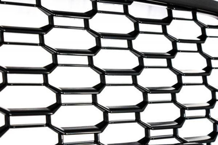 GRILL PRZEDNI AUDI A3 8V 17- RS DESIGN PIANO BLACK