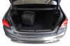 BMW 5 LIMOUSINE 2016+ TORBY DO BAGAŻNIKA 4 SZT