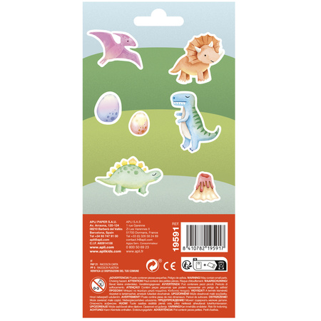 Naklejki Apli Kids - Małe dinozaury