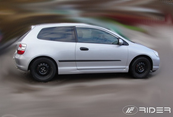 Honda Civic listwy boczne