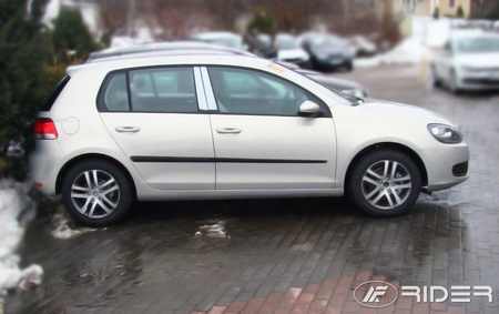 Vw Golf VI 5D listwy boczne