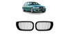 Grill sportowy pojedyncze żeberka Gloss Black BMW 3 E46 Compact Facelift 2001-2005