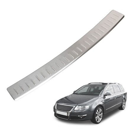 Listwa tylnego zderzaka Volkswagen Passat B6 | 3C Kombi VI 2005-2010