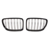 Grill BMW X1 E84 podwójne żeberka Gloss Black