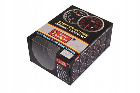 Wskaźnik temperatury wody cieczy Auto Gauge warning 