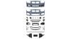 Przedni zderzak sport PDC SRA BMW 1 F20 F21 Facelift 2015-2019