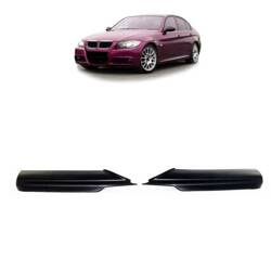 SPLITERY PRZEDNIE BMW E90 E91 05-08 MATT BLACK