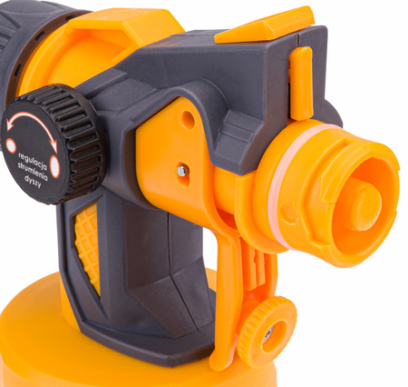 Elektryczny agregat / pistolet do malowania PM-PDM-550M