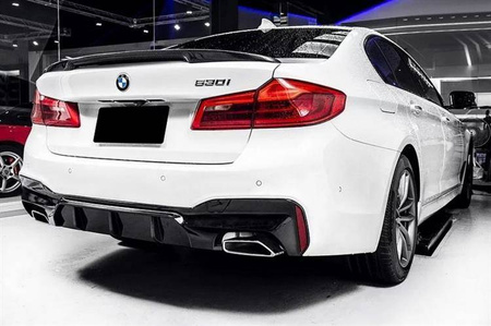 DYFUZOR TYLNY BMW G30 G31 17- M5 DESIGN BLACK GLOS