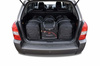 HYUNDAI TUCSON 2004-2010 TORBY DO BAGAŻNIKA 4 SZT
