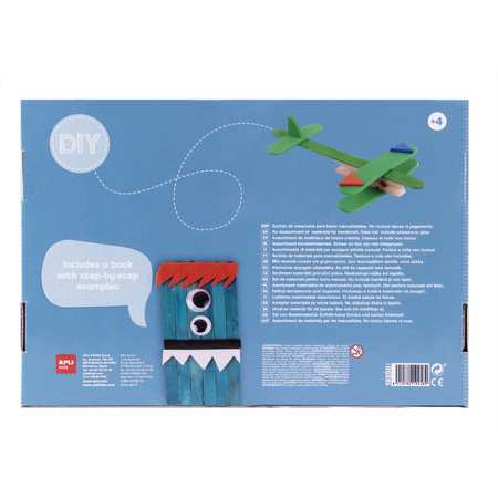 Zestaw artystyczny CRAFTY Apli Kids
