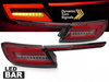 Lampy diodowe Toyota GR86 21- RED WHITE LED BAR