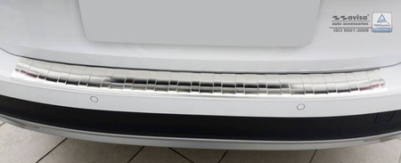 Nakładka na zderzak tylny do AUDI A4 B9 Allroad (Stal)