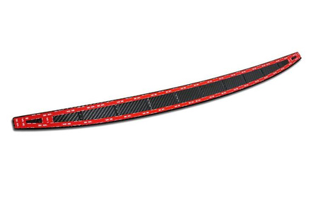 Nakładka na zderzak tylny do Volvo EX30 (Carbon Fiber)