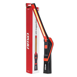 Lampa inspekcyjna LED COB z magnesem 5W 2600mAh 500lm AMIO-04504