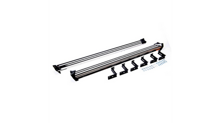 Stopnie boczne z aluminium MERCEDES G-Class W463 1989-obecnie