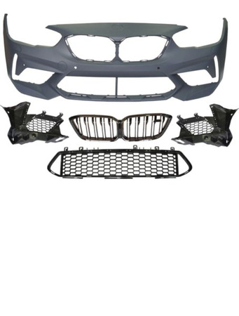 ZDERZAK PRZEDNIE BMW F20 F21 15-19 PDC SRA LOOK M2