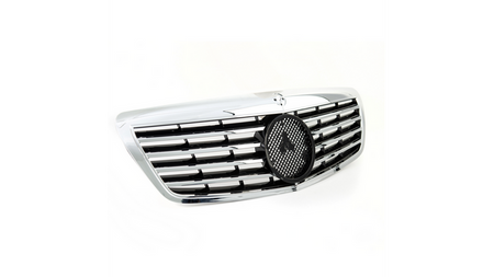 Grill sportowy Chrome & Black MERCEDES S-Class W221 przed liftem 2005-2009