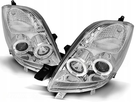 Lampy Przednie Toyota Yaris 2006–2009