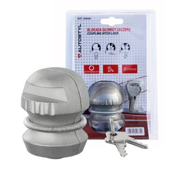 Blokada zaczepu haka przyczepy zabezpieczenie