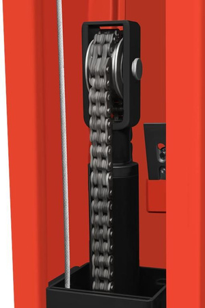 PODNOŚNIK KOLUMNOWY HYDRAULICZNY AUTOMAT 400V KD5817