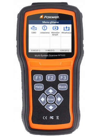 Dodatkowa marka do skanera FOXWELL NT530 PL