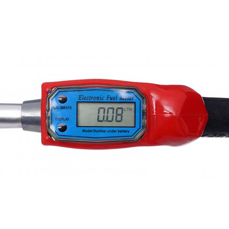 Pistolet nalewak do paliwa LCD KD10581