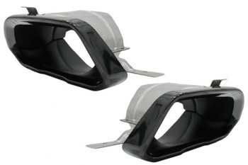 KOŃCÓWKI BMW 3 G20 G21 G22 G26 340I 340D BLACK