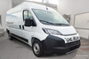 Nakładka listwa ochronna na zderzak tylny Fiat Ducato 3 (Ciemny grafit)